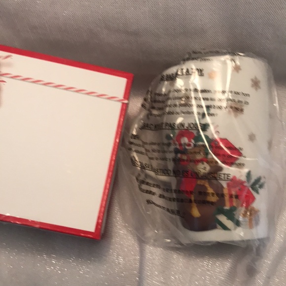 LENOX Heat Changing Mug 890334 Santa Magic Mug Christmas Coffee Cup NIB NEW - Picture 4 of 7